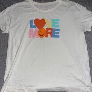 old navy graphic tee